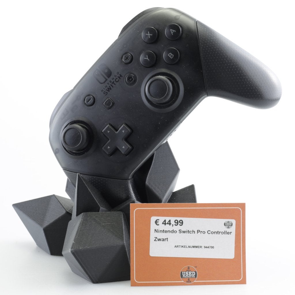 Nintendo Switch Pro Controller Zwart, Spelcomputers en Games, Spelcomputers | Nintendo Switch, Nintendo, Gebruikt, Support@nintendo.com
