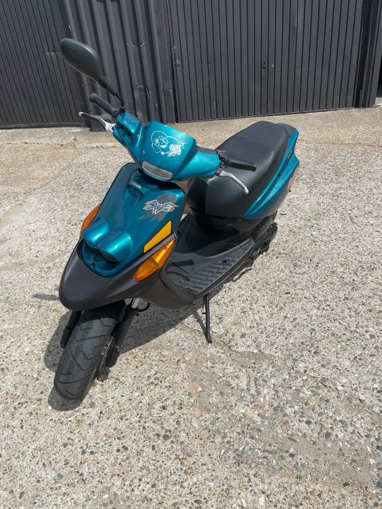 Yamaha bws, Fietsen en Brommers, Scooters | Yamaha, Overige modellen, Maximaal 45 km/u, Ophalen of Verzenden, Zo goed als nieuw