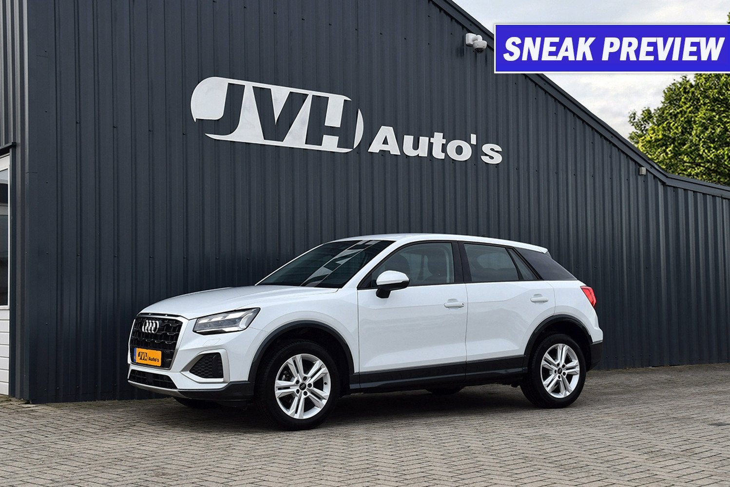 Audi Q2 35 (1.5) TFSi 150pk AUT/S-Tronic 02-2023 | BTW | Mat, Auto's, 4 cilinders, Wit, Bedrijf, 1265 kg