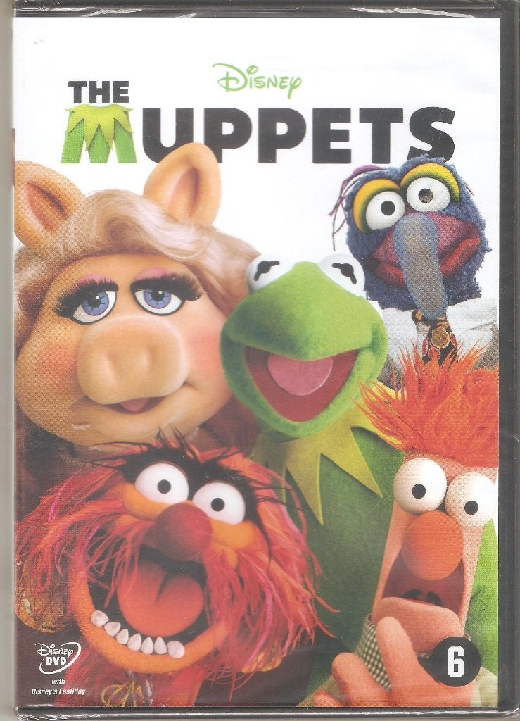 The Muppets - Walt Disney, Engels, Alle leeftijden, Ophalen of Verzenden, Zo goed als nieuw
