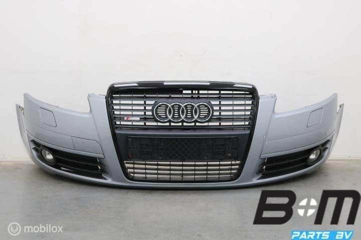 Voorbumper Audi A6 4F LY7J 4F0807105A, Gebruikt