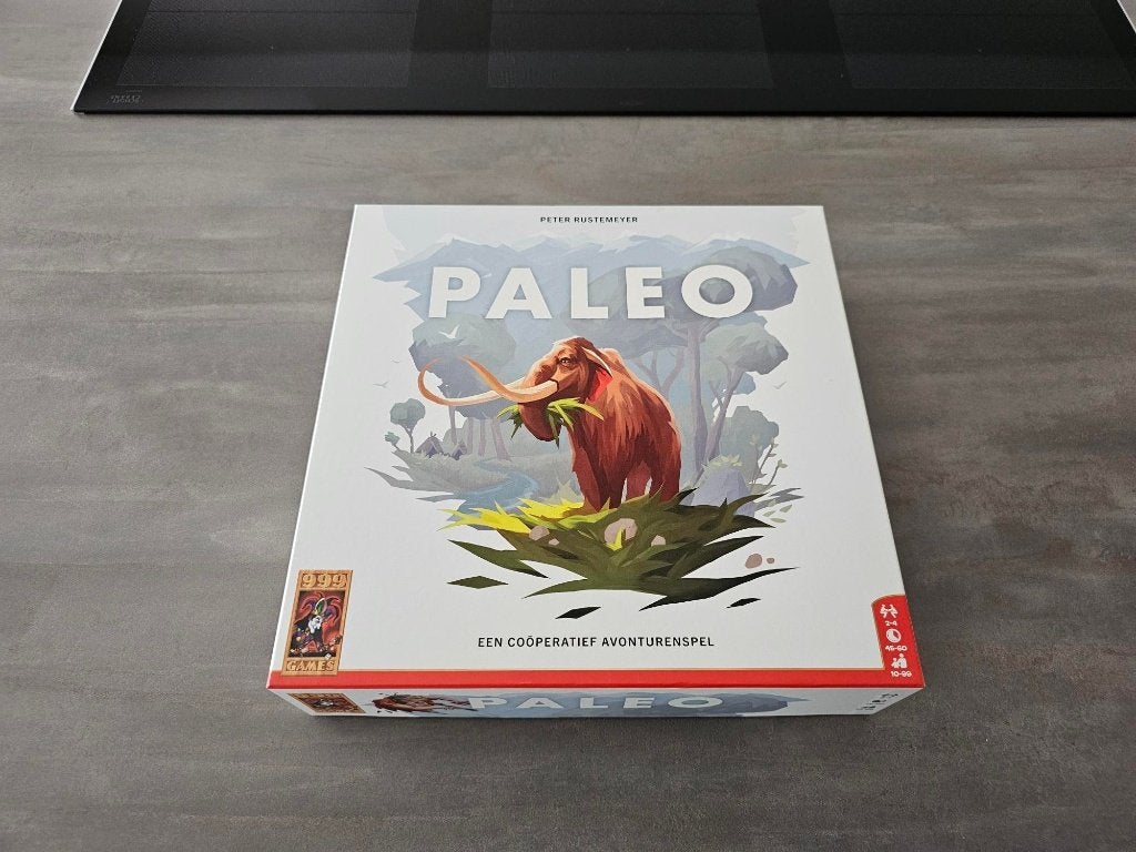 Paleo, Een of twee spelers, Ophalen of Verzenden, Zo goed als nieuw, 999 Games