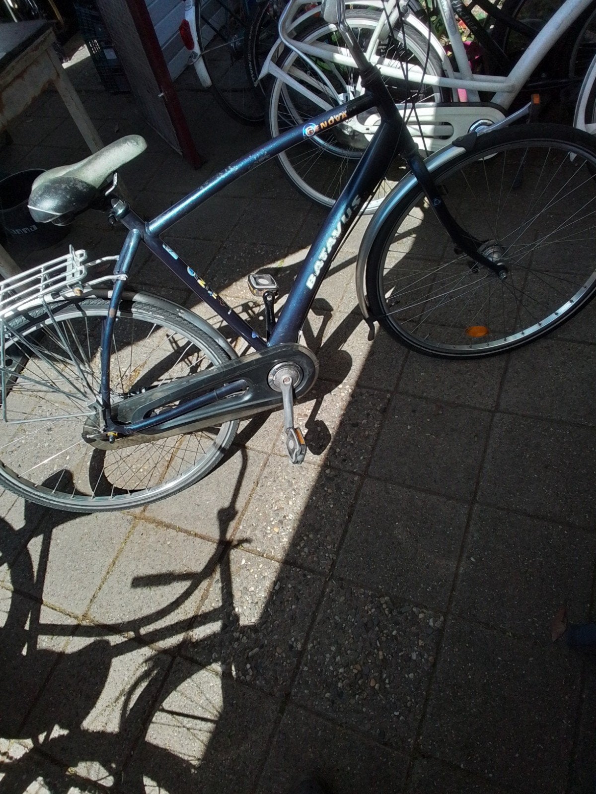 batavus opknap herenfiets, Ophalen, Gebruikt, Batavus, Versnellingen