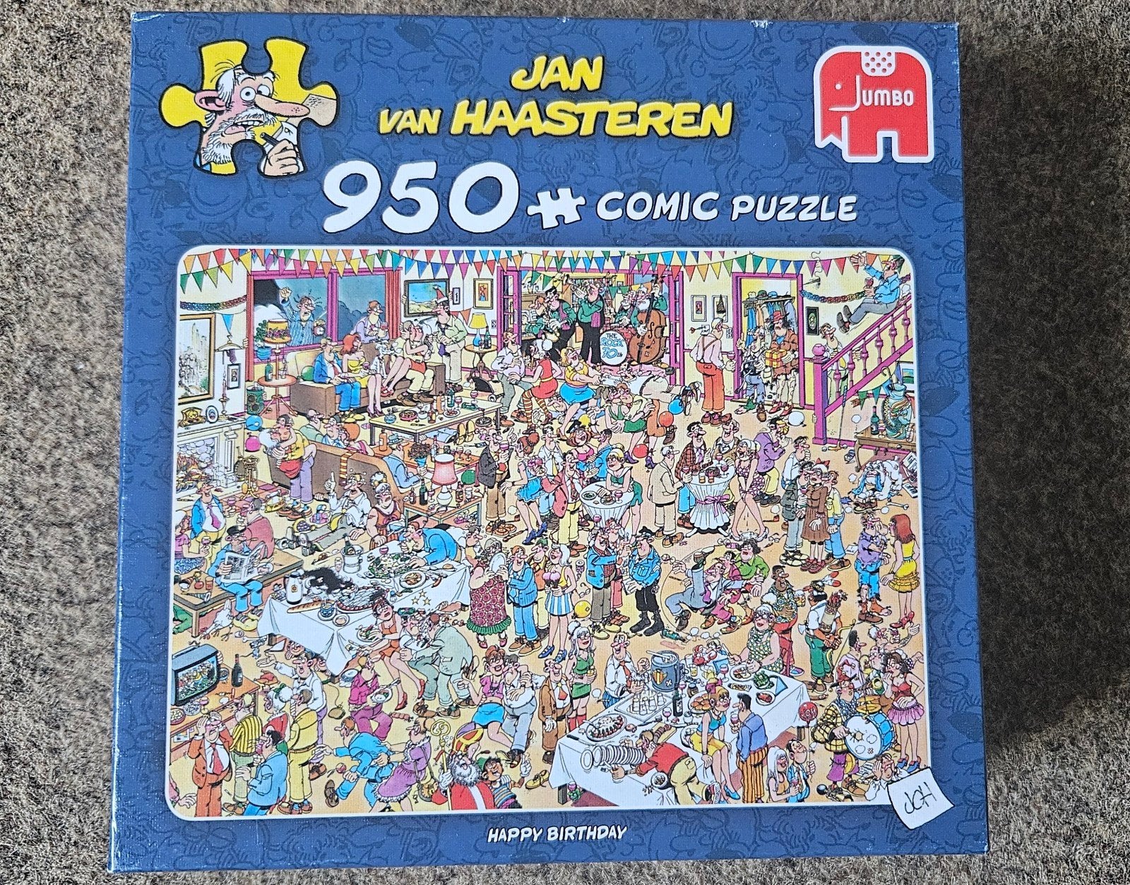 5 Jan van Haasteren Puzzels - Diverse Aantallen Stukjes, Ophalen, 500 t/m 1500 stukjes, Zo goed als nieuw, Legpuzzel