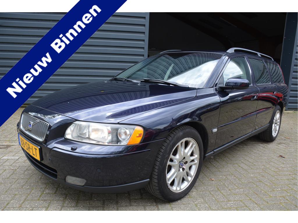 Volvo V70 2.4 Edition II Stoel verwarming Leer Cruise Contro, Auto's, Volvo, Bedrijf, Te koop, V70, ABS, Airbags, Airconditioning