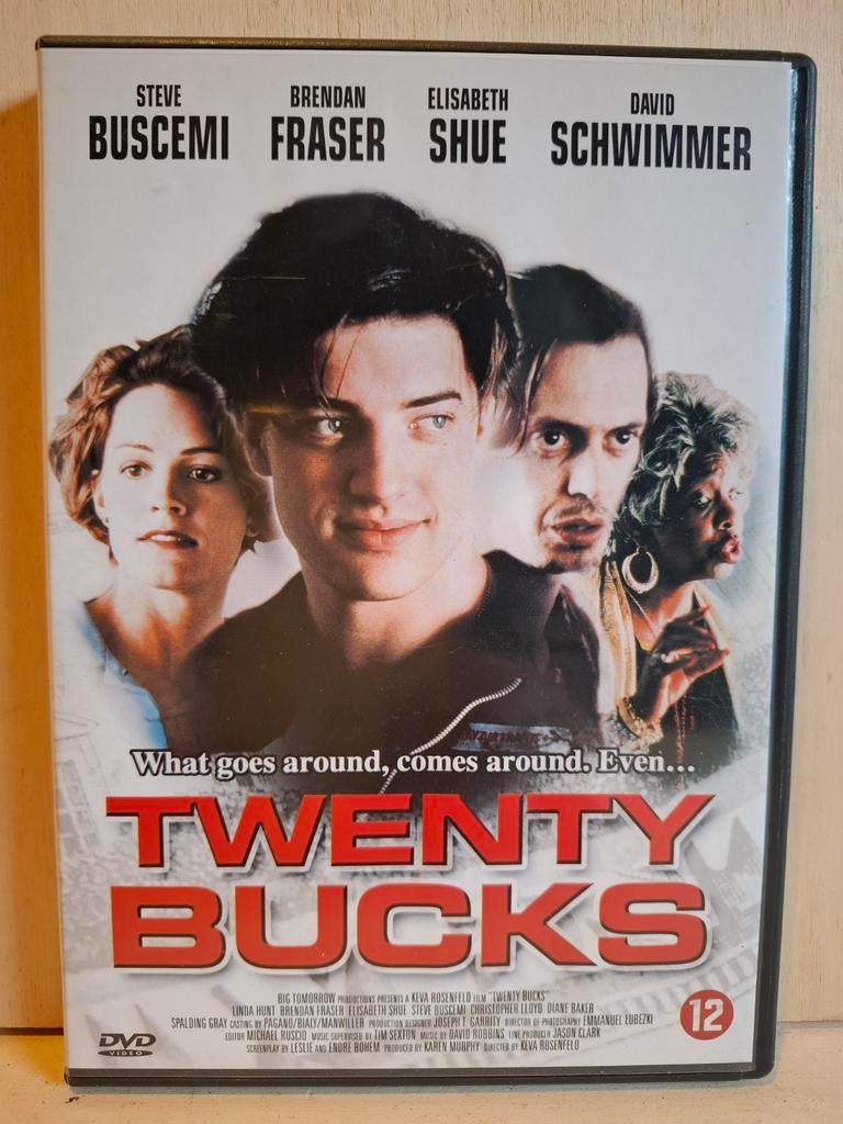 Twenty Bucks
1993 ‧ Brendan Fraser Komedie/Drama ‧ DVD, Vanaf 12 jaar, Ophalen of Verzenden, Zo goed als nieuw, Overige genres