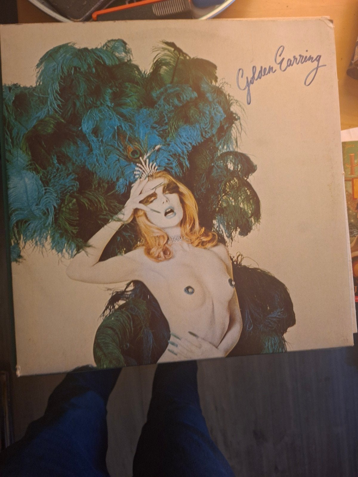 Golden Earring - Moontan 1973 LP Vinyl, Gebruikt, Ophalen of Verzenden, 1970 - 1979, 12 inch