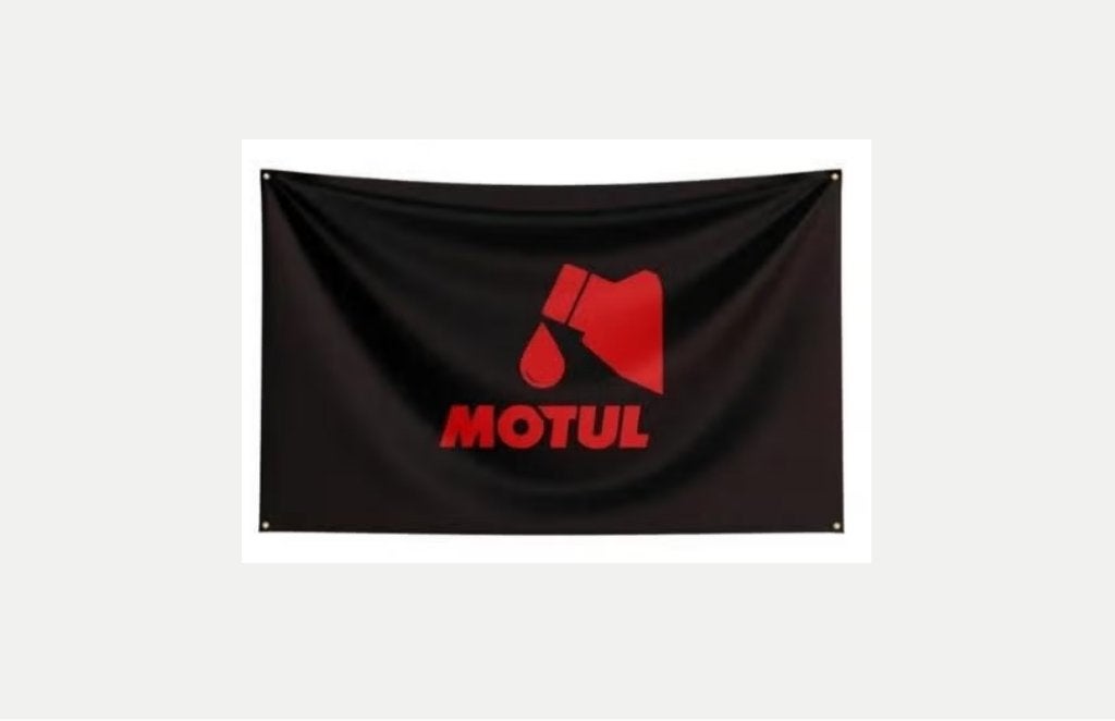 Grote vlaggen Motul (150x90cm), Ophalen of Verzenden, Nieuw