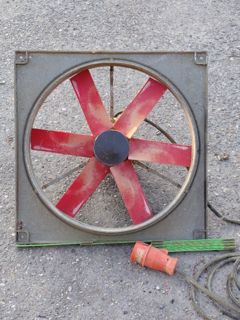 stal ventilator  (Multifan) 380 Volt