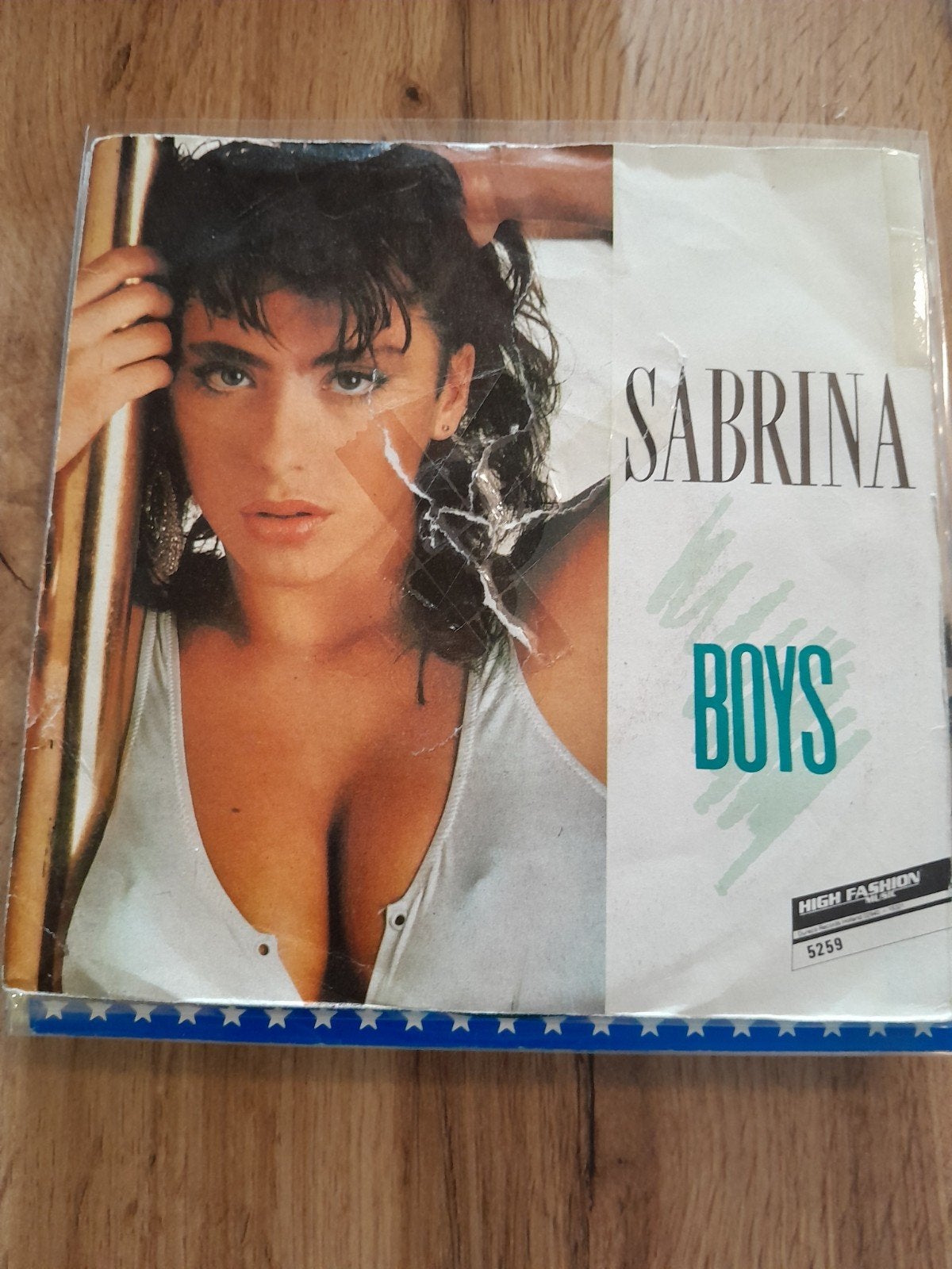 Sabrina 7inch boys, Ophalen of Verzenden, Zo goed als nieuw, Pop
