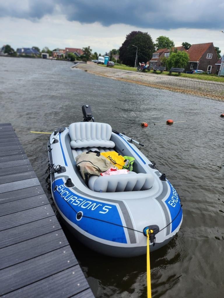 schuur opruiming loop sloop onderdelen rubberboot 2x motor, Watersport en Boten, Ophalen, Gebruikt, Motor en Techniek
