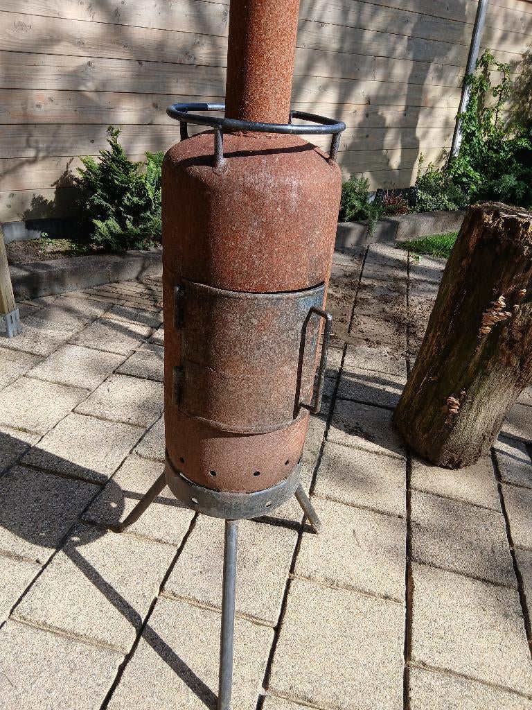 Buitenkachel /terrashaard, Tuin en Terras, Tuinhaarden, Ophalen, Gebruikt