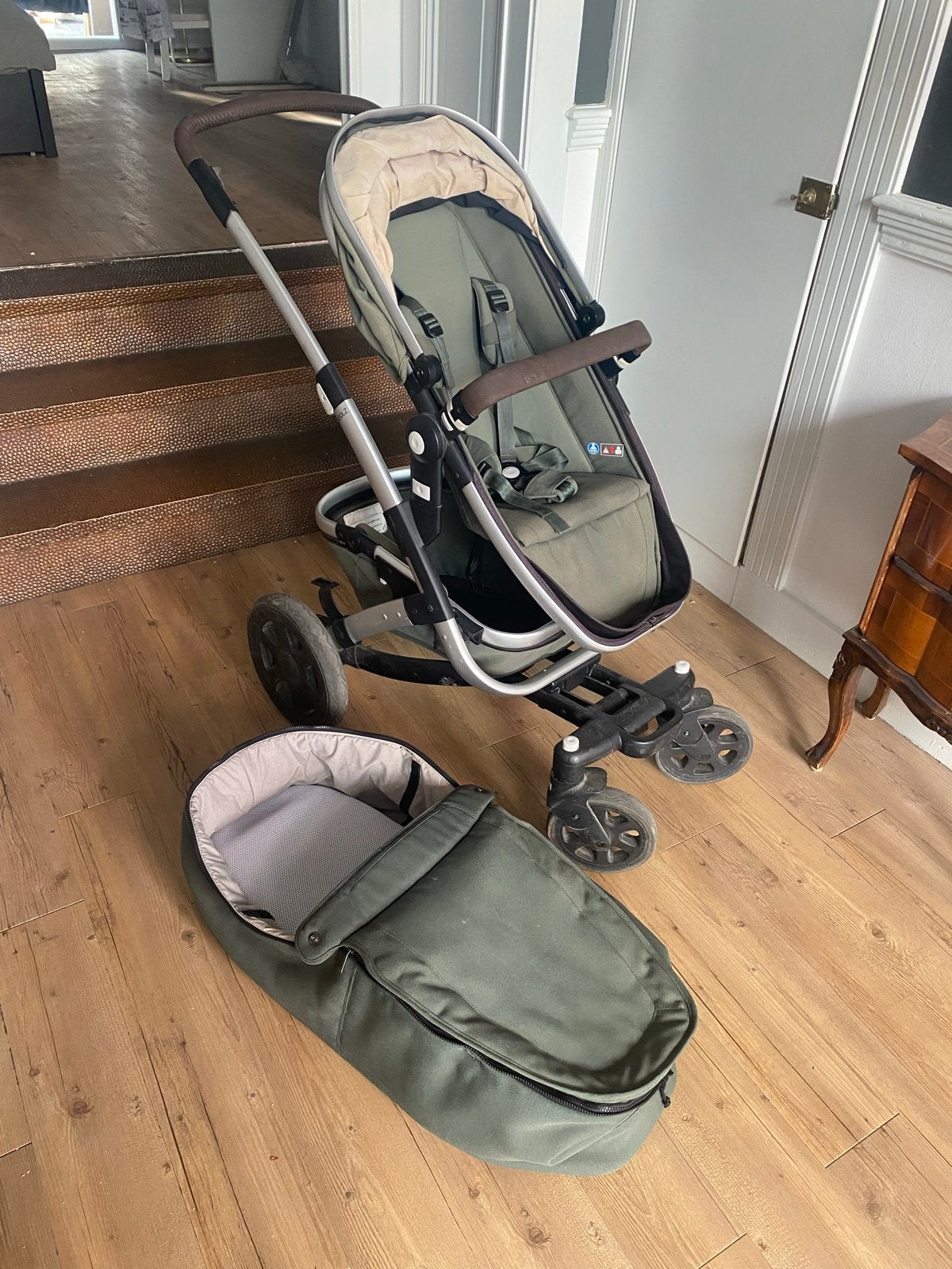 Joolz Geo 2 kinderwagen met reiswieg, Gebruikt, Combiwagen, Met reiswieg, Ophalen