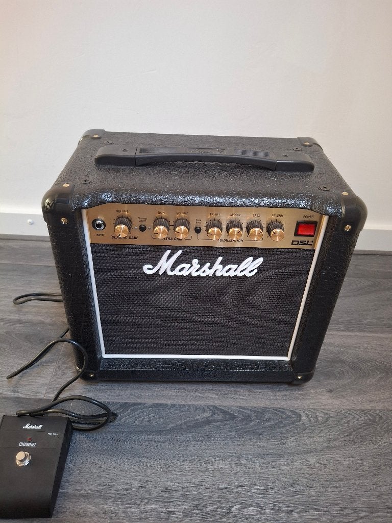 Marshall dsl1 combo, Muziek en Instrumenten, Ophalen, Zo goed als nieuw, Gitaar, Minder dan 50 watt