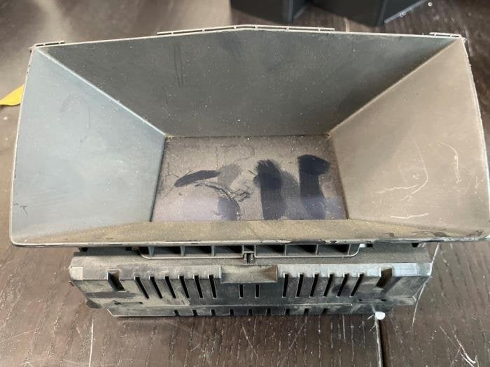 Display Interieur van een Opel Astra, Gebruikt, -, -, Opel