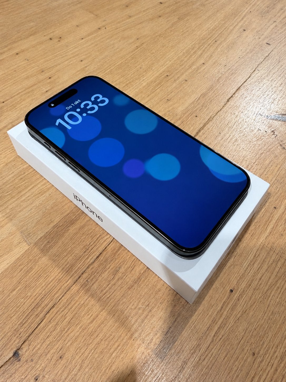 Foto 4 van iPhone 16 Pro Max 256GB - 89% Batterijconditie