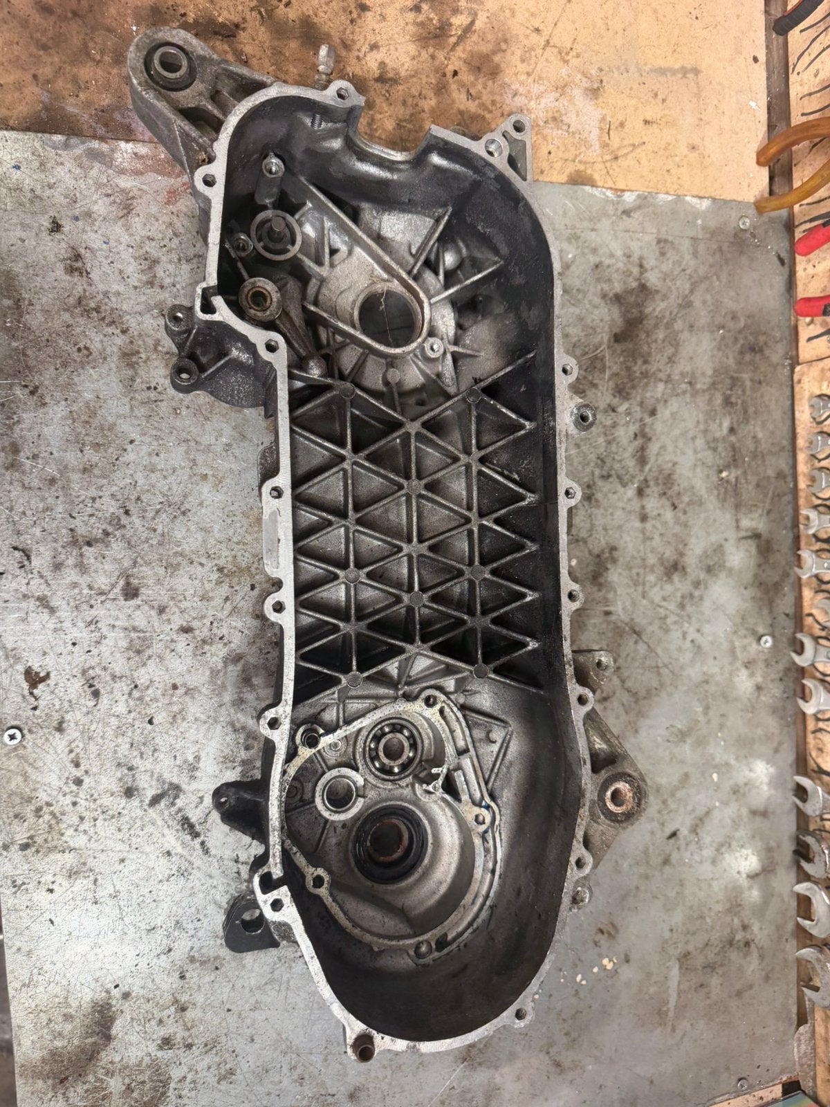 Piaggio m02 tph carter 125cc 180cc, Ophalen of Verzenden