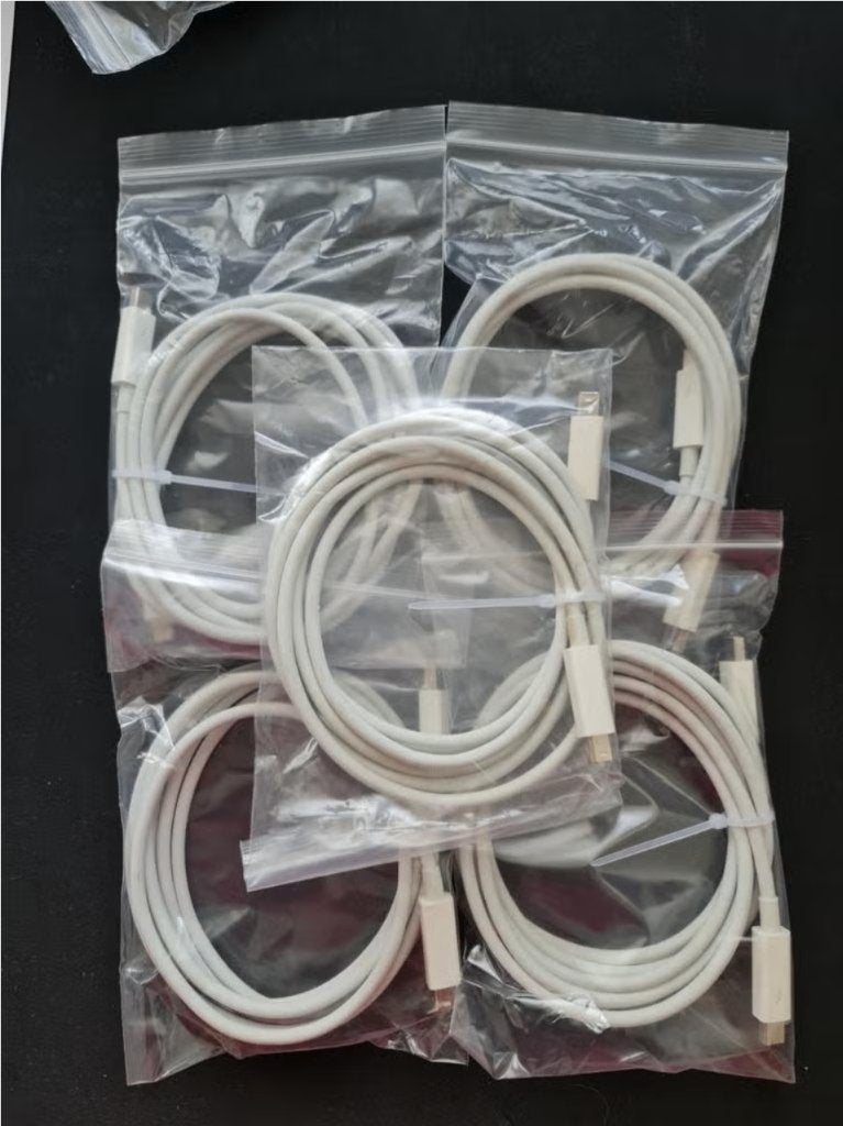 Apple thunderbolt 2 naar thunderbolt 2 -2M, Ophalen