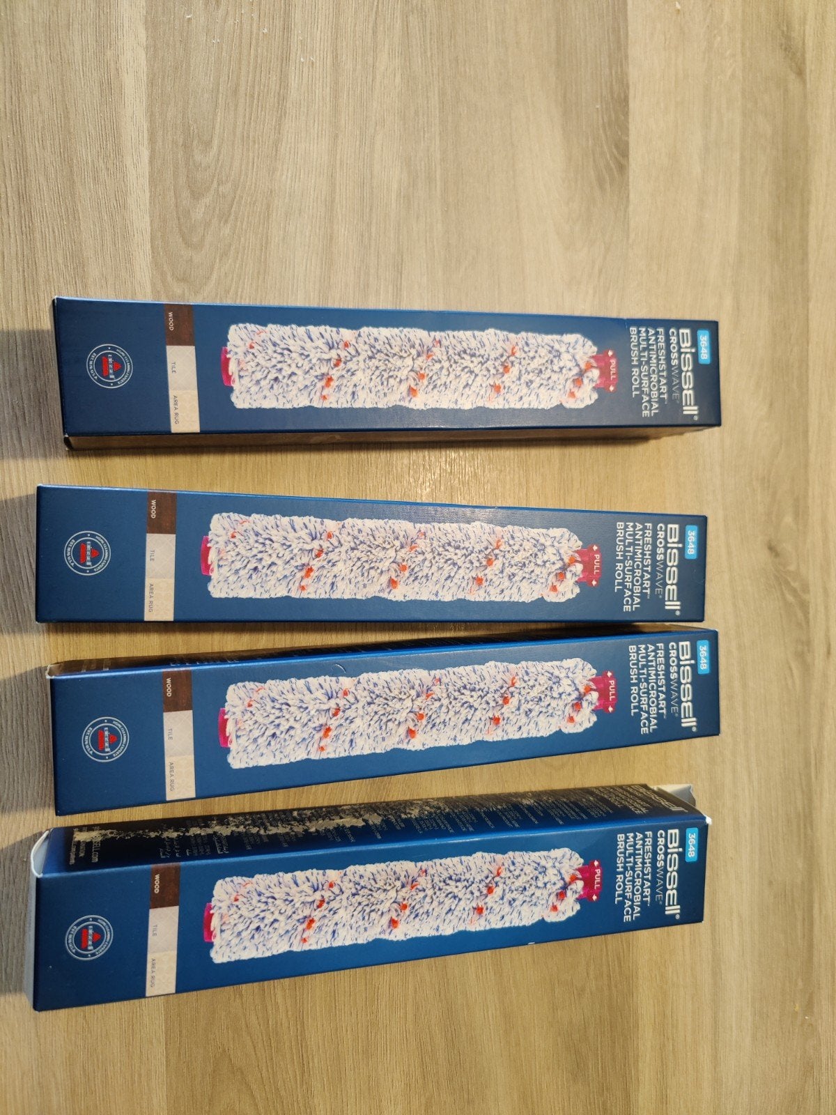 Bissell Crosswave borstels