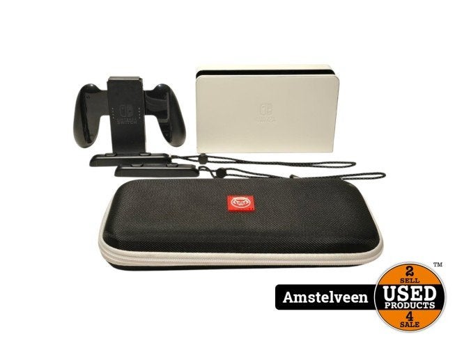 Nintendo Switch Console OLED Wit | Nette Staat