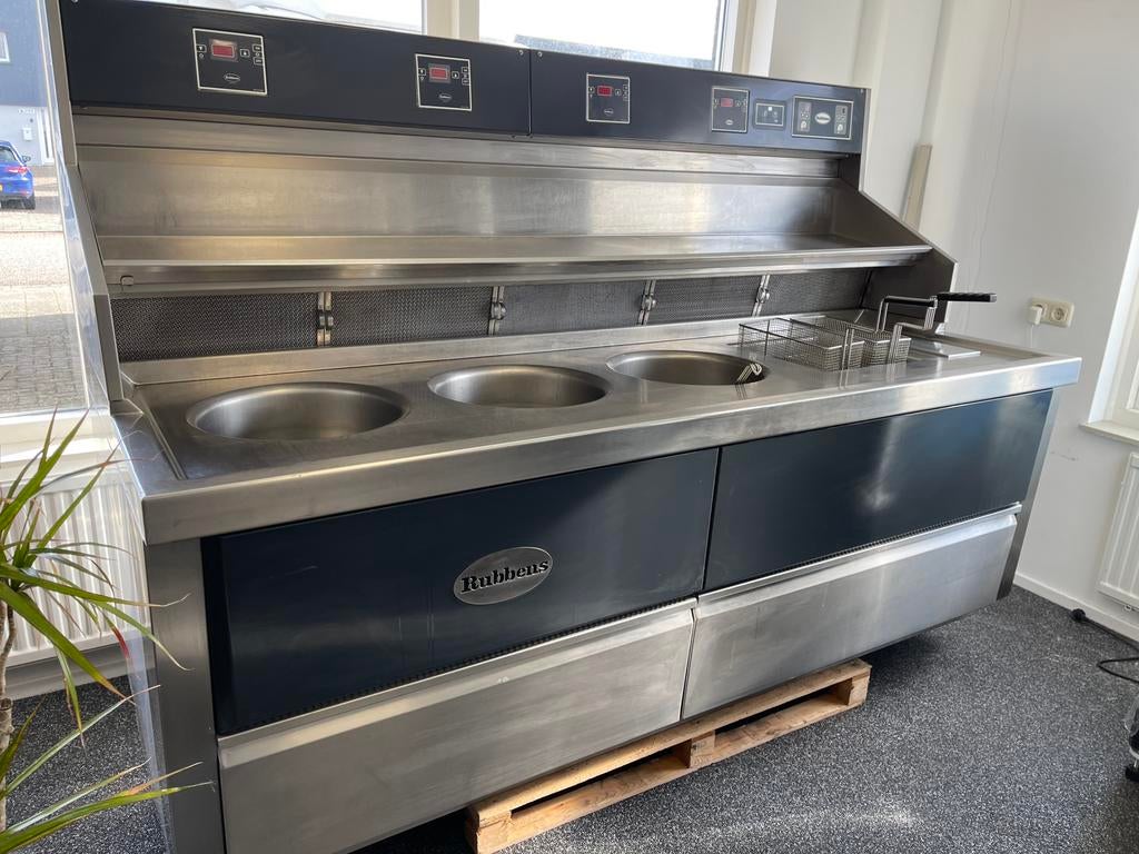 Bakwand Rubbens 4 pan, Zakelijke goederen, Horeca | Keukenapparatuur, Ophalen, Nieuw in verpakking, Fornuis, Frituur en Grillen