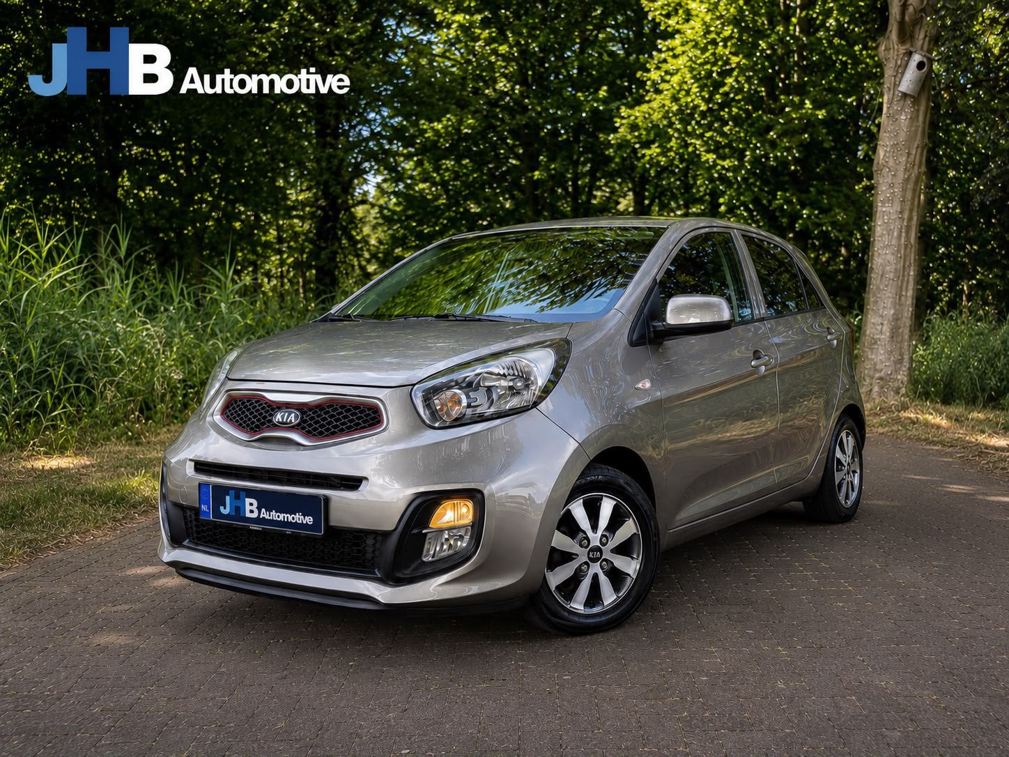 Kia Picanto 1.0 CVVT |Stoel- en stuurverwarming|Grote beurt, Auto's, Kia, Stof, Stuurwielverwarming, Zwart, Bedrijf