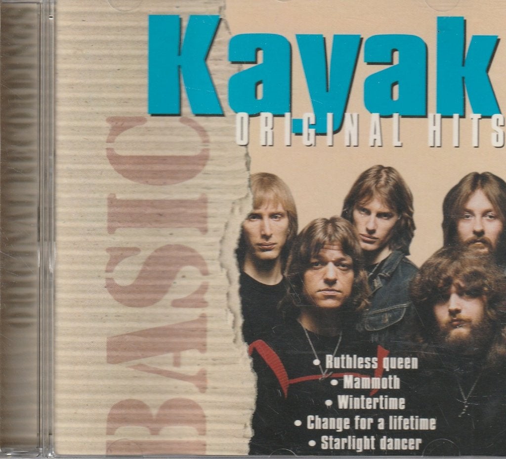 Kayak Original Hits, Verzenden, Zo goed als nieuw