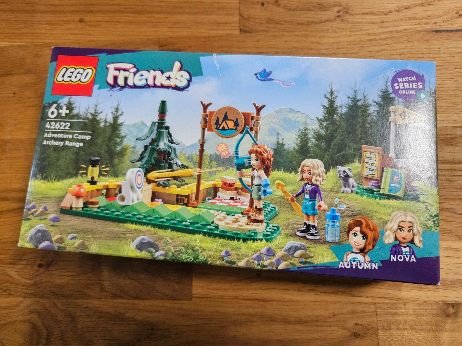LEGO Friends 42622 Adventure Camp Boogschietbaan Nieuw, Inclusief minifiguren, Lego, Nieuw, Friends