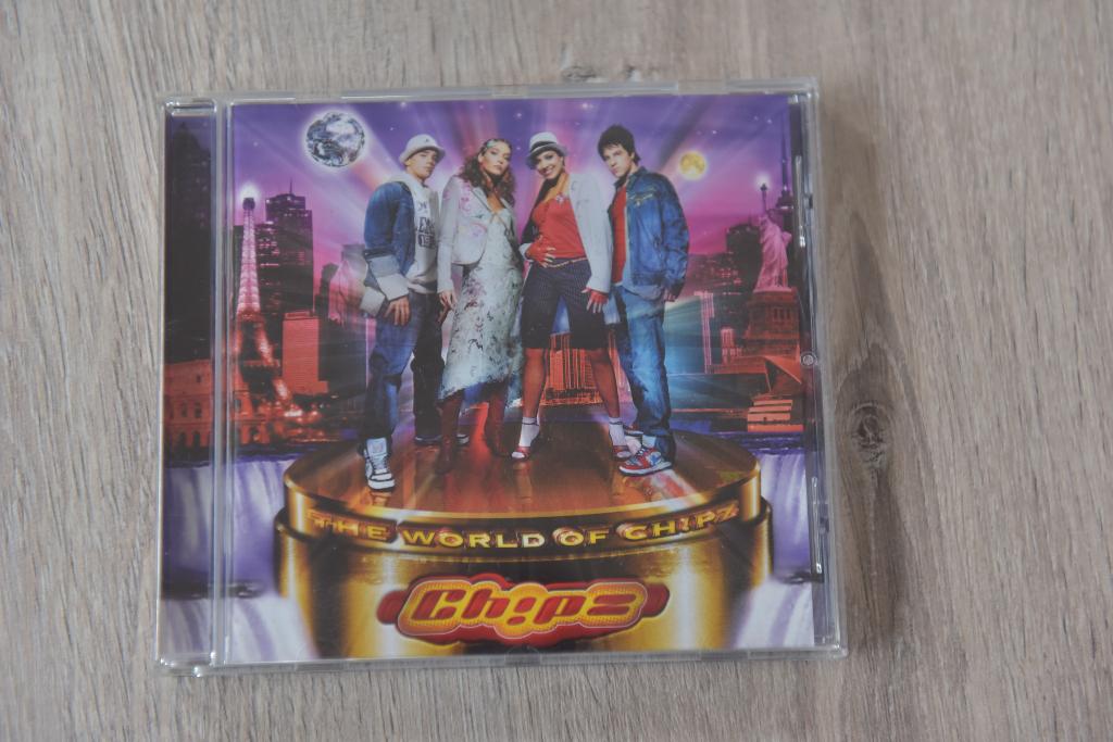CHIPZ --- THE WORLD OF CHIPZ 12 geweldige nummers, Verzenden, Zo goed als nieuw