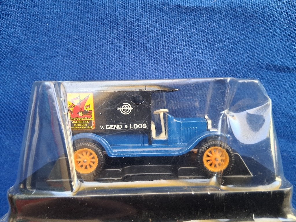 T-Ford 1919 bestelwagen Van Gend & Loos - EFSI 3-inch model, Ophalen of Verzenden, Zo goed als nieuw, Auto