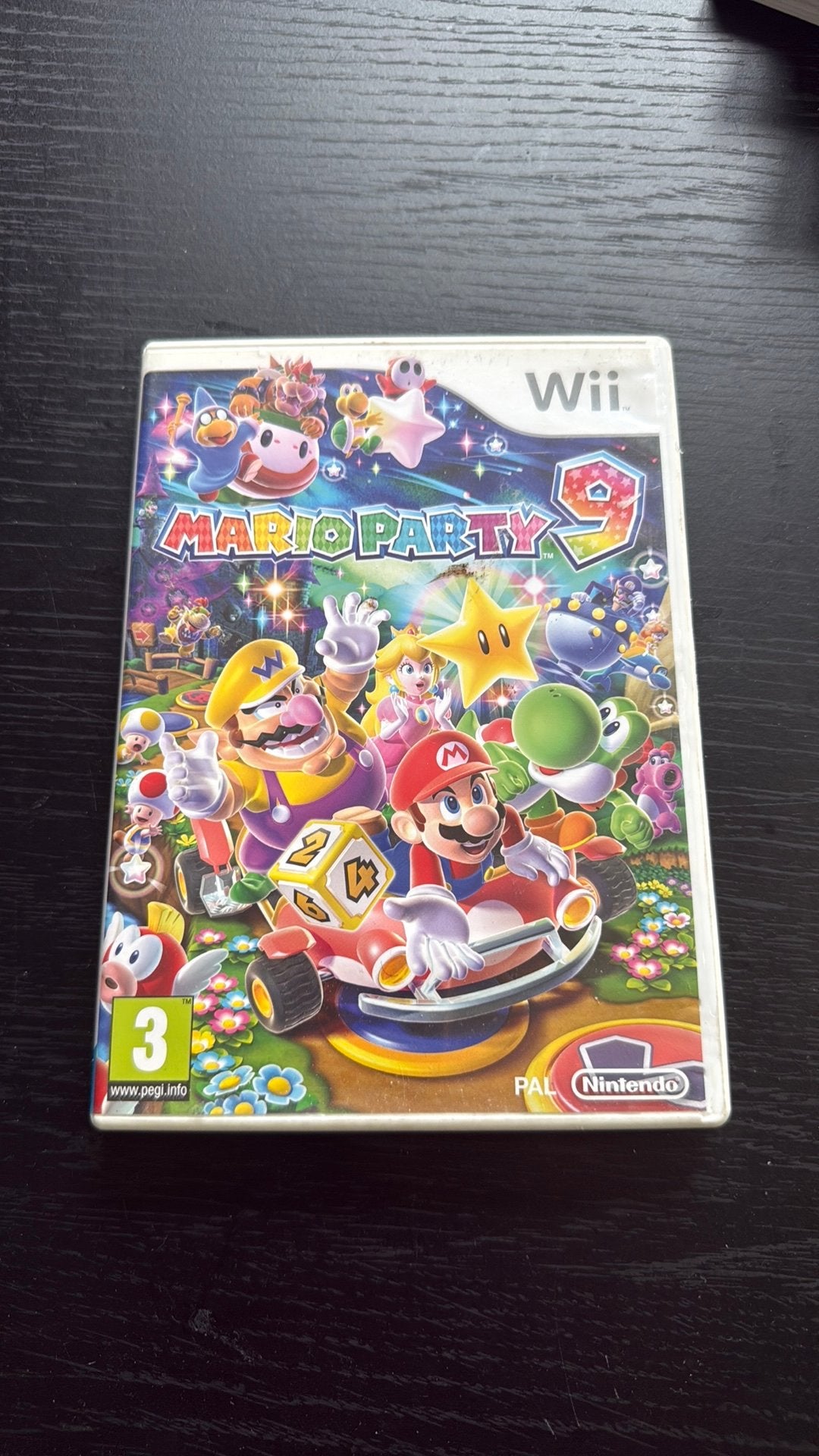 Wii mario party 9, Spelcomputers en Games, 3 spelers of meer, Ophalen of Verzenden, Zo goed als nieuw, Vanaf 3 jaar
