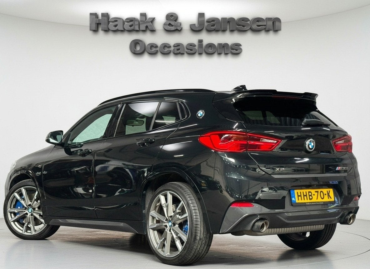 BMW X2 M35i High Executive Pano H&K Cruise Navi Alcantara, Auto's, BMW, Automaat, 1998 cc, X2, Gebruikt