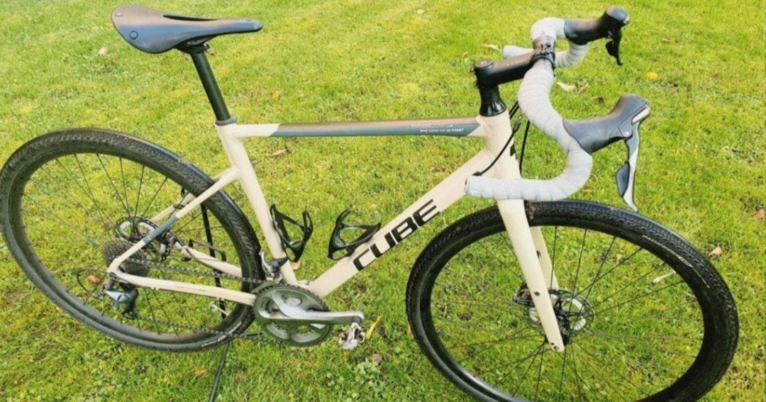 Cube nuroad pro gravelfiets en bikepacking, 28 inch, Gebruikt, Meer dan 20 versnellingen, Schijfrem