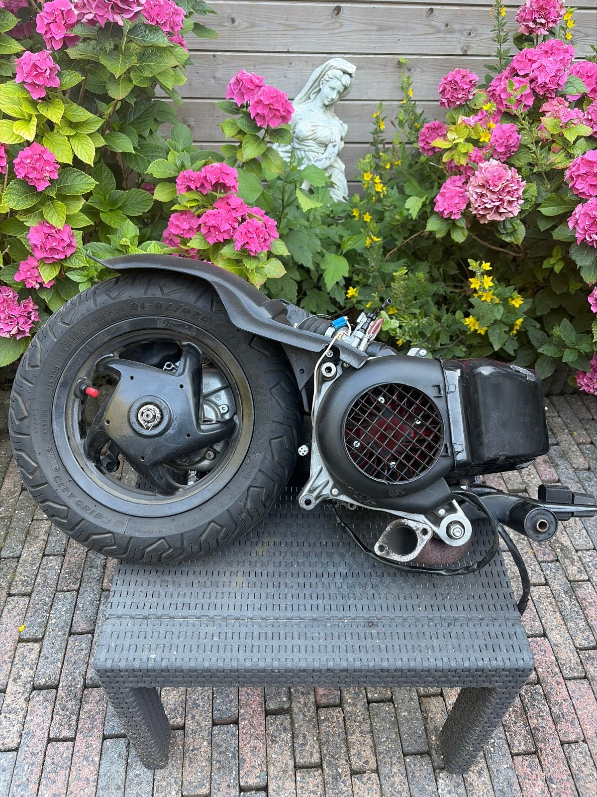 Plug&play Skipper 125 blok kleine trommel, Ophalen of Verzenden, Gebruikt, Blok, Piaggio