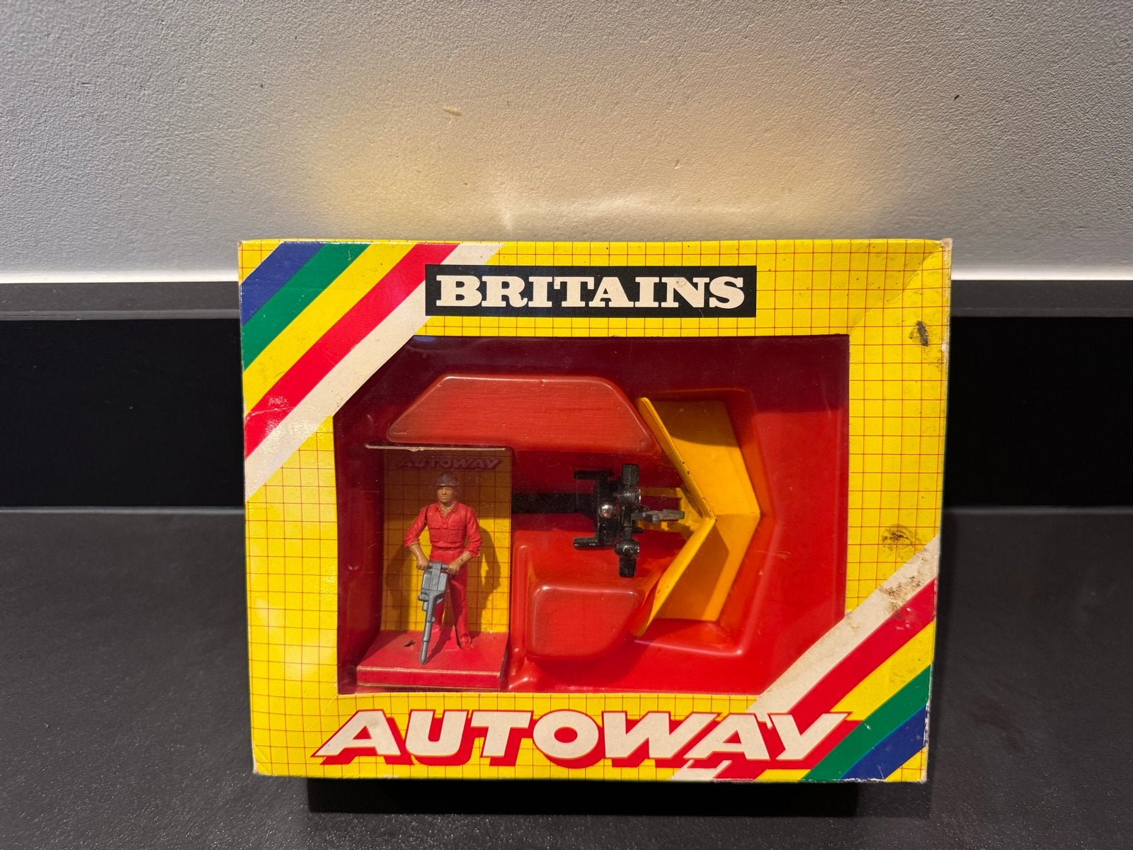 Britains Autoway sneeuwschuif, Ophalen of Verzenden, Gebruikt