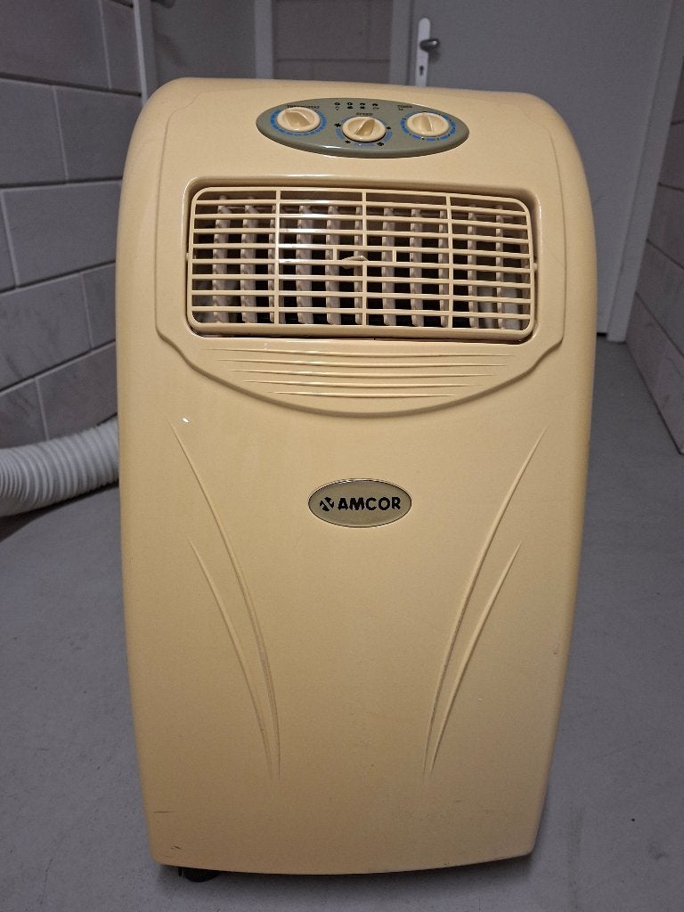 Mobiele airco, Ophalen, Gebruikt, Minder dan 60 m³, Timer