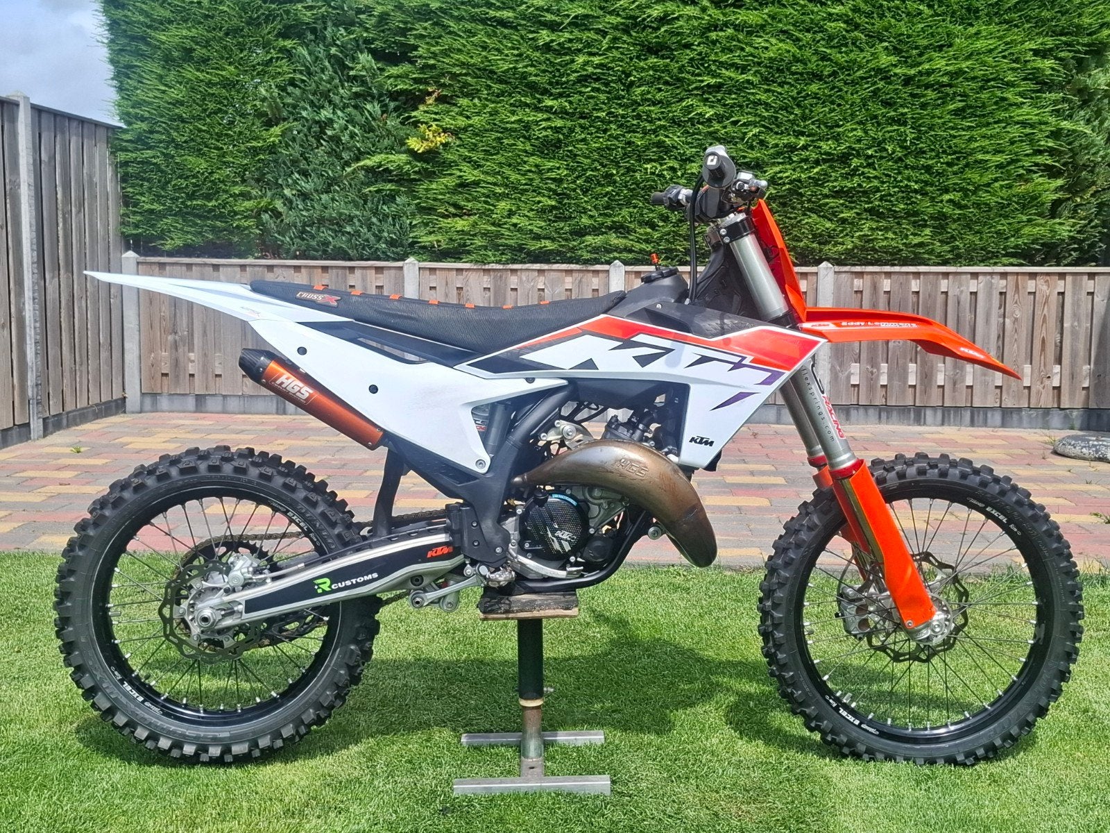 Ktm 125sx  2023, Particulier