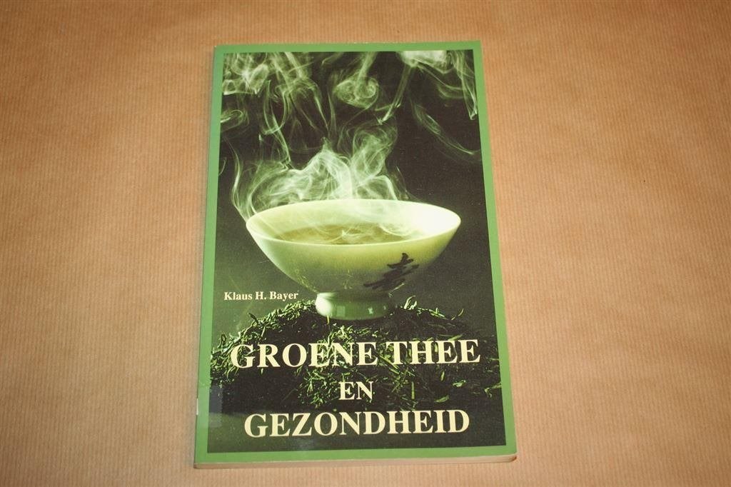 Groene thee en gezondheid, Ophalen of Verzenden, Zo goed als nieuw