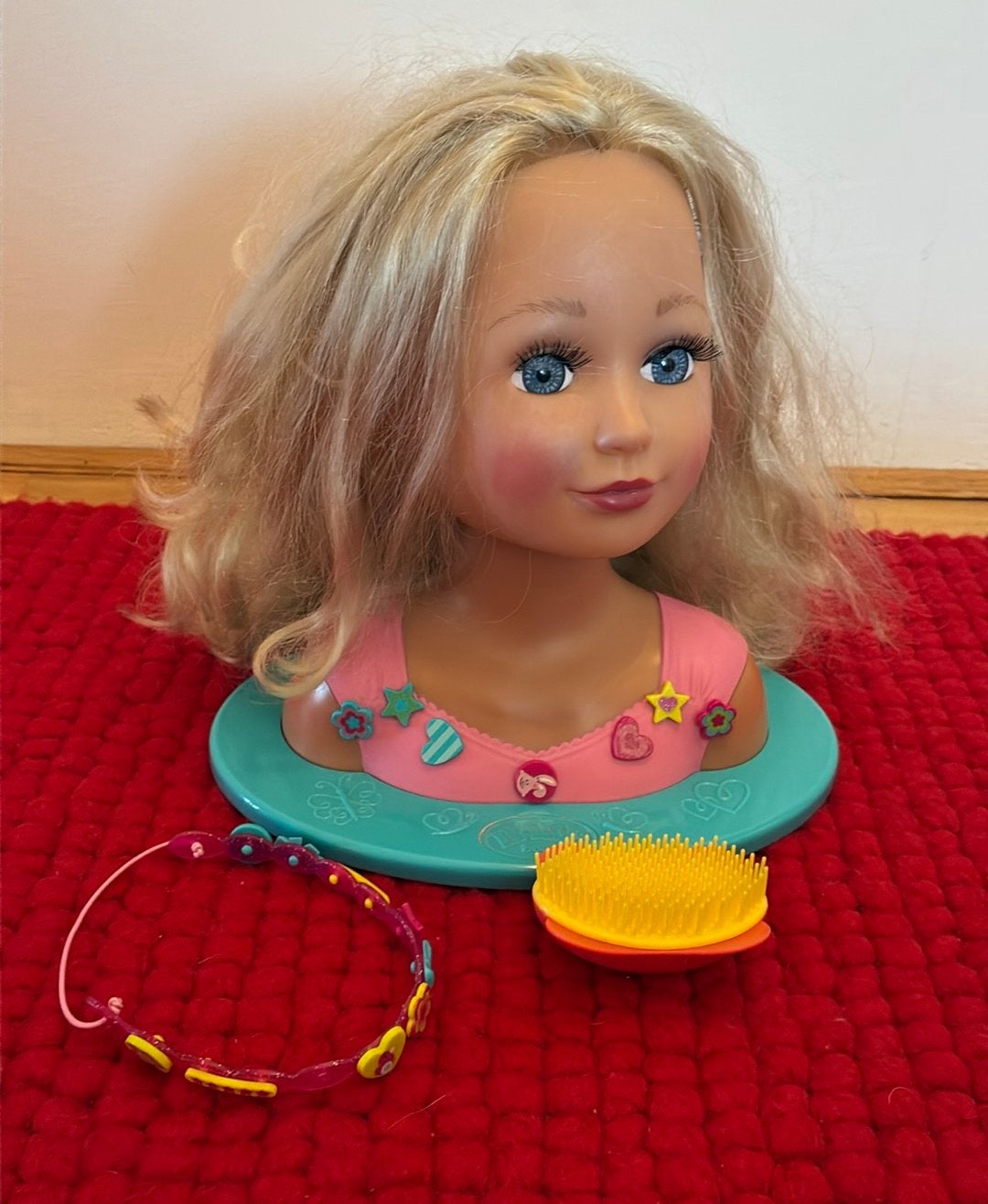 Kappop Zapf creation, Kinderen en Baby's, Ophalen, Gebruikt, Overige typen
