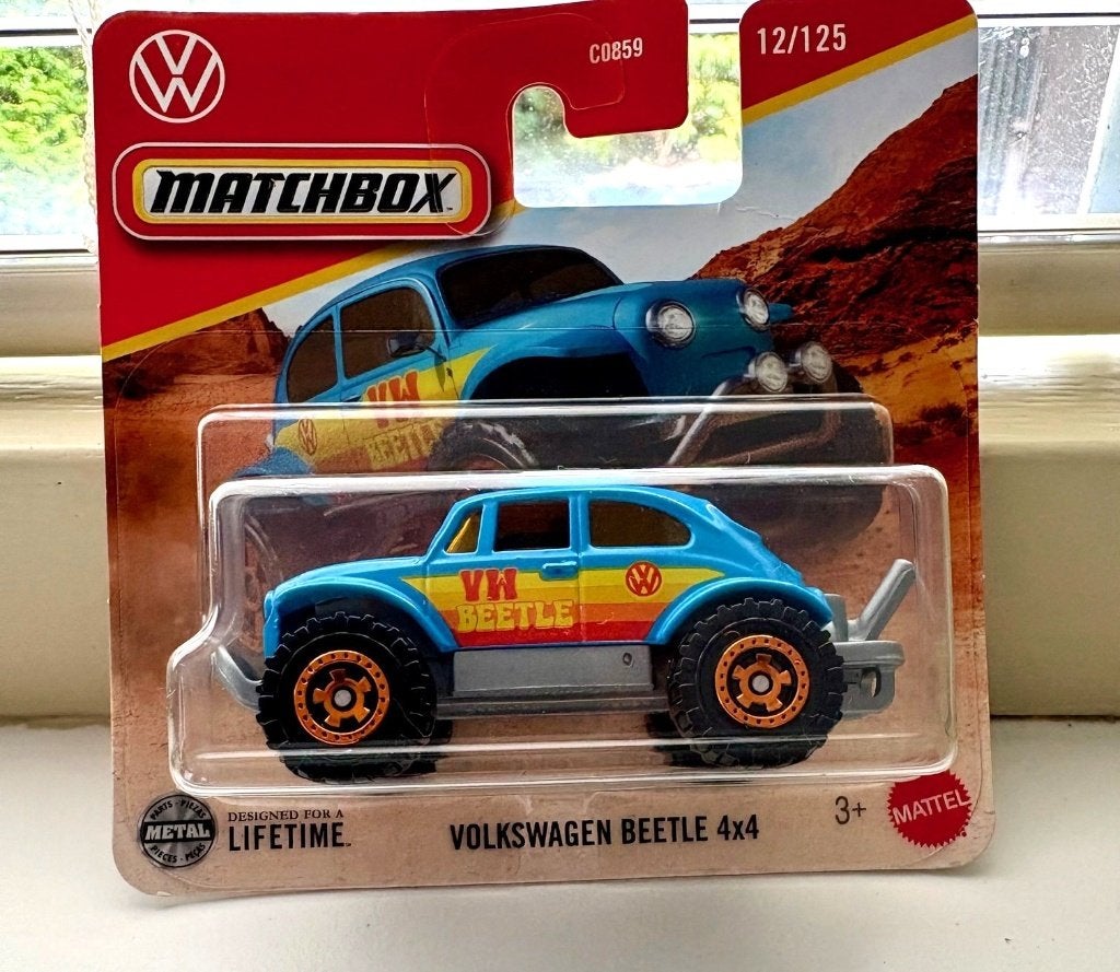 Matchbox Volkswagen kever - Beetle 4X4, Ophalen of Verzenden, Nieuw, Auto