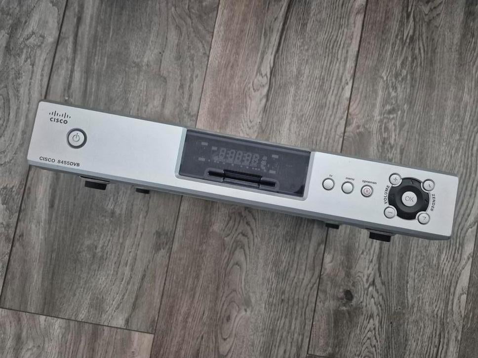 Cisco decoder/ontvanger 8455DVB, Audio, Tv en Foto, Decoders en Harddiskrecorders, Ophalen of Verzenden