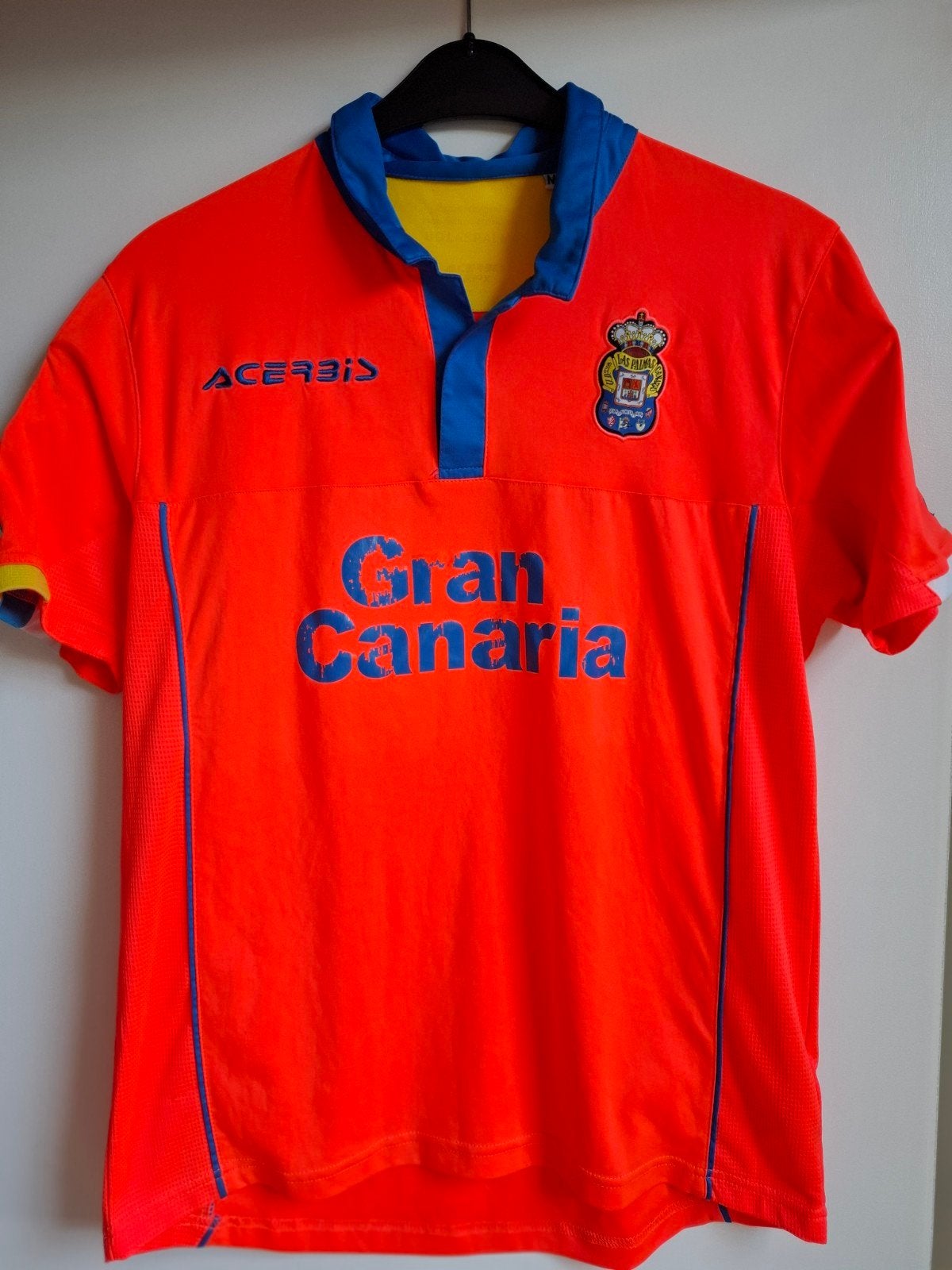Las Palmas voetbal shirt maat M, Ophalen of Verzenden, Gebruikt, Buitenlandse clubs, Shirt