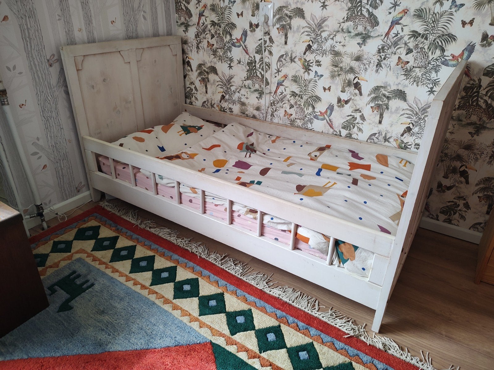 Peuterbed, Ophalen, Gebruikt, 70 tot 85 cm, 140 tot 160 cm