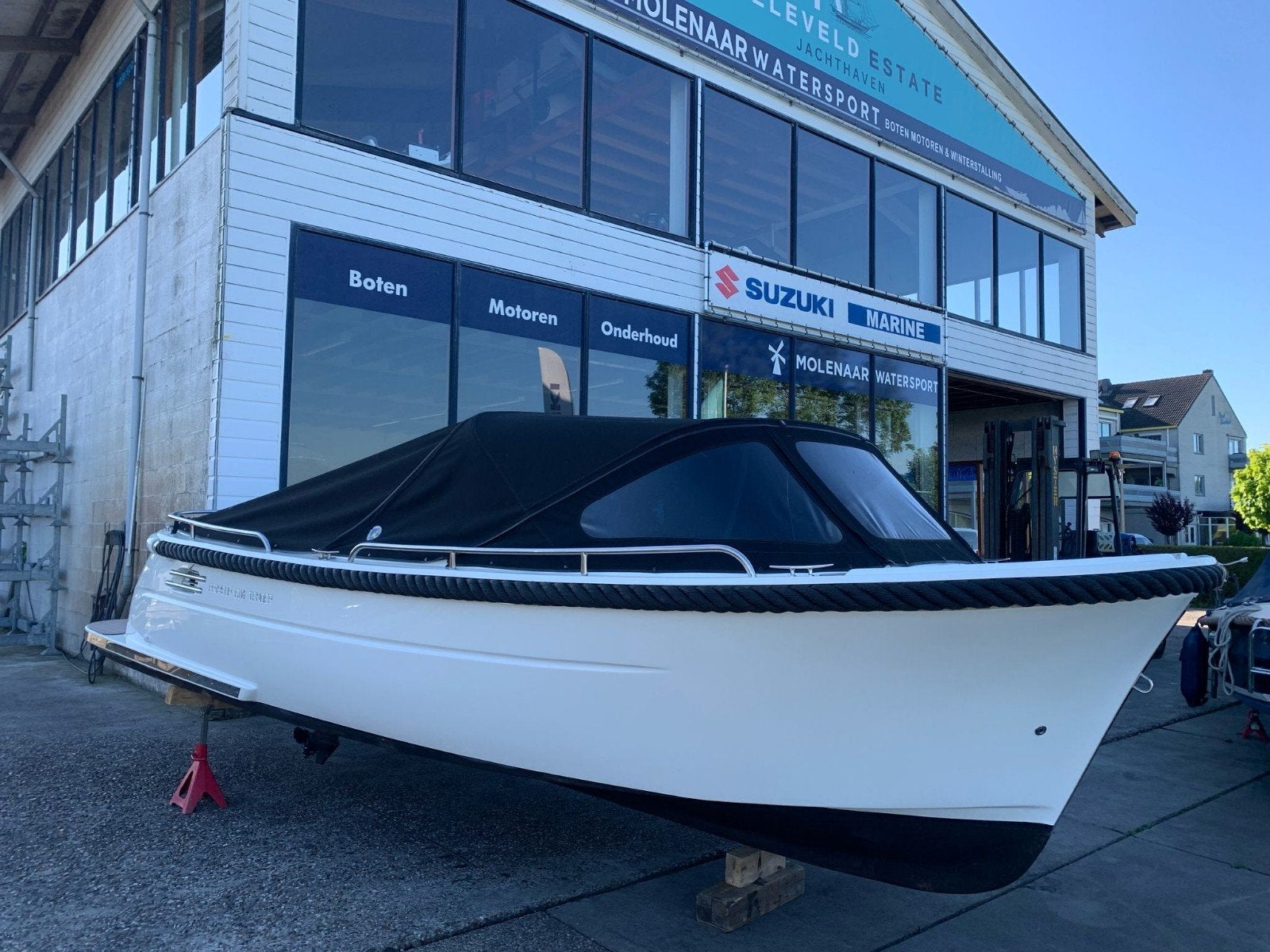 Primeur 610 Tender met 30pk Suzuki motor, Overige merken, Buitenboordmotor, Tender, Zo goed als nieuw