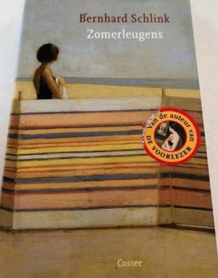 Bernhard Schlink - Zomerleugens (Cossee) - Verhalenbundel, Ophalen of Verzenden, Zo goed als nieuw