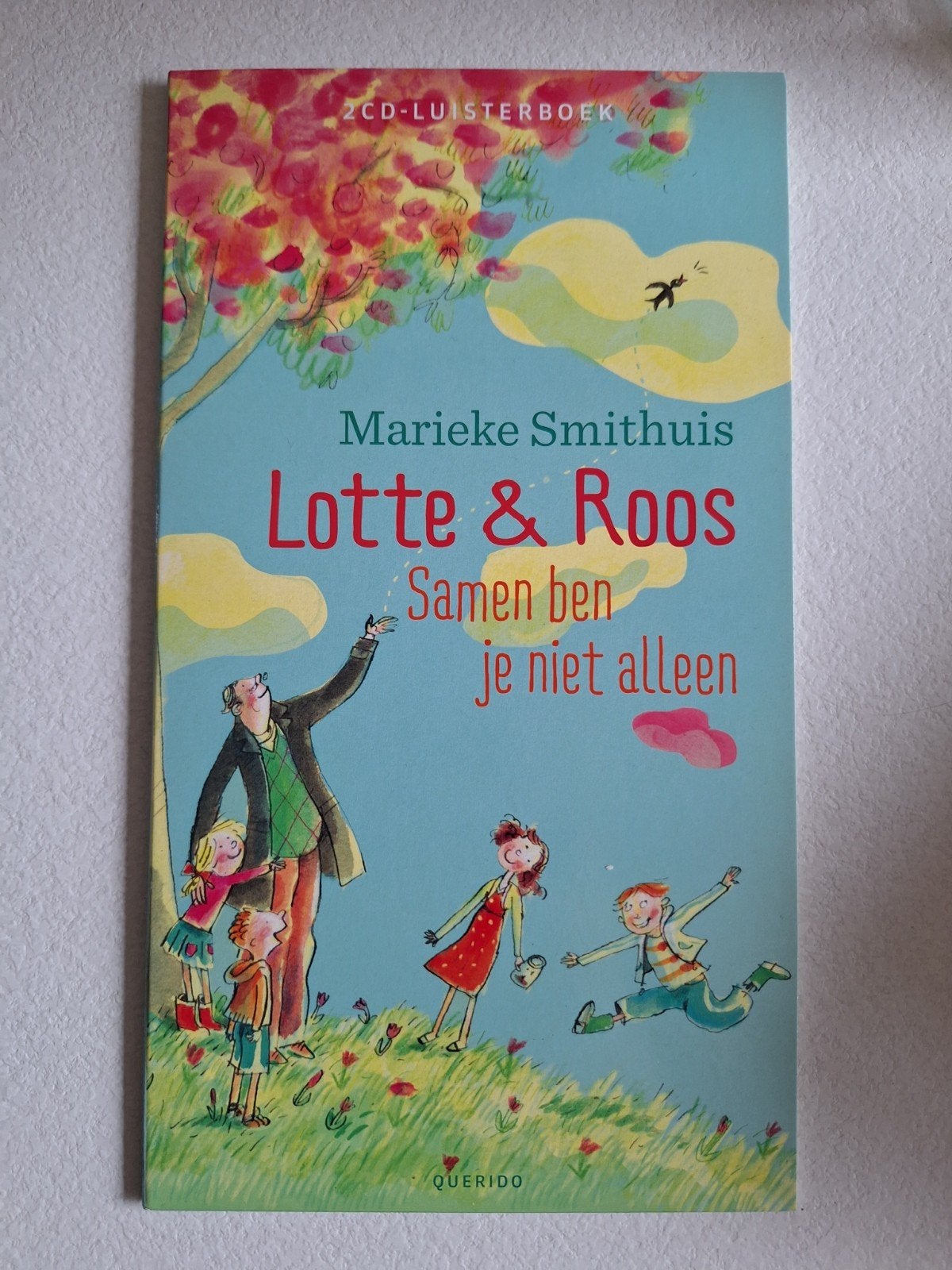 Lotte & Roos - Samen ben je niet alleen (luisterboek), Kind, Cd, Ophalen of Verzenden, Marieke Smithuis