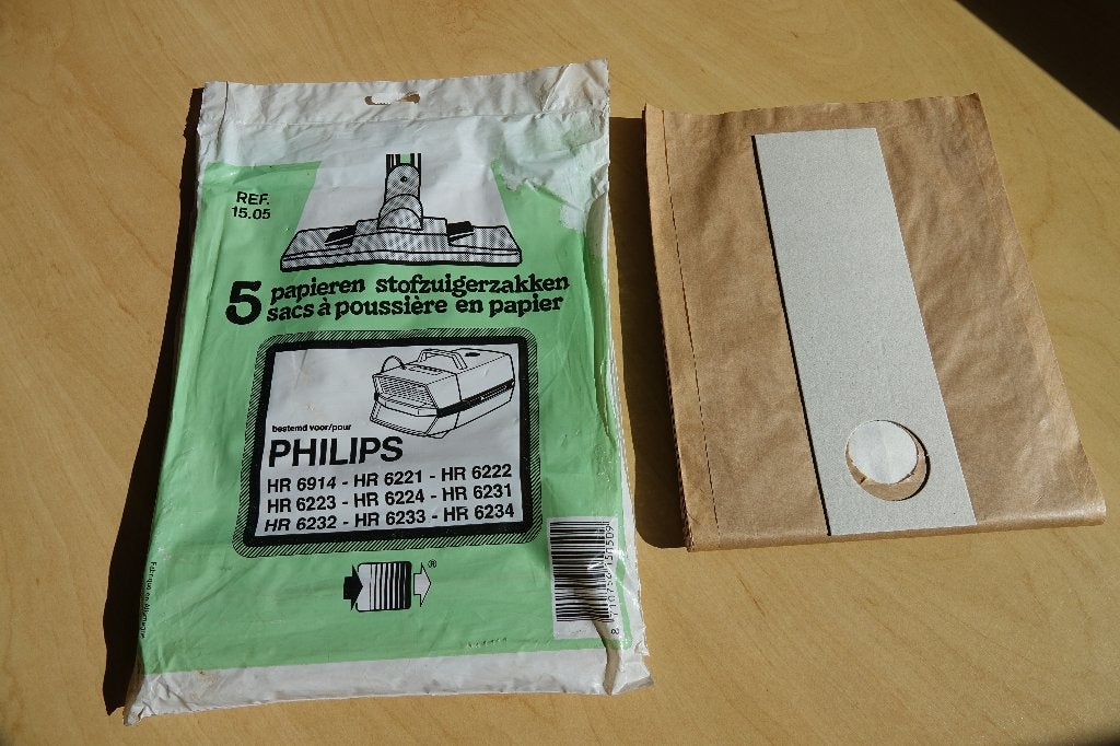 Philips stofzuigerzakken voor HR6221 t/m HR6234, HR6914, Ophalen of Verzenden, Nieuw