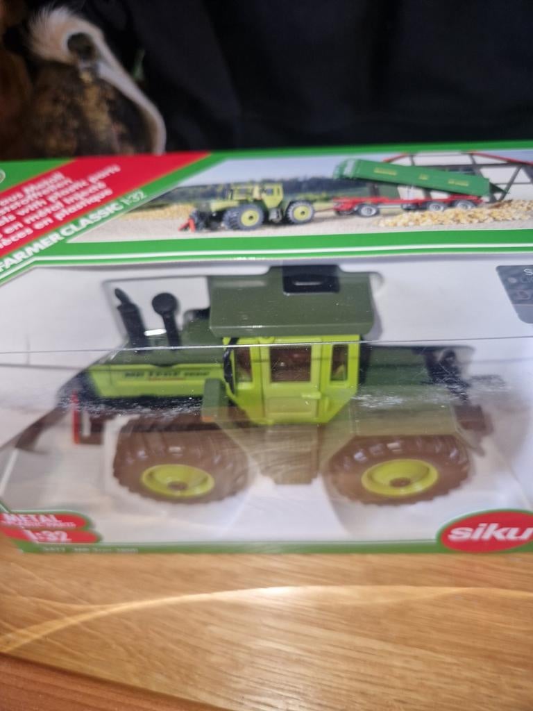 Siku mb trac 1800 1:32, Hobby en Vrije tijd, Ophalen of Verzenden, Nieuw, Tractor of Landbouw, SIKU