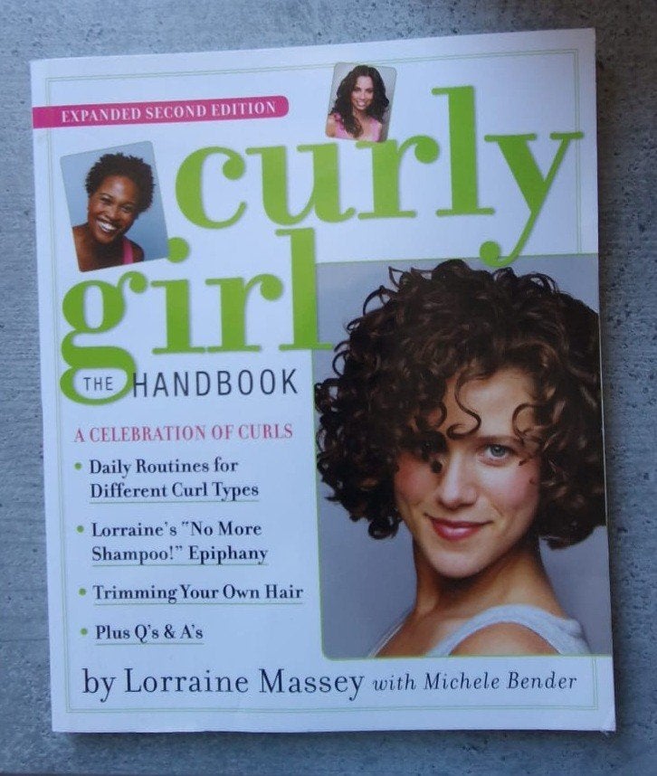 Curly Girl The Handbook - Lorraine Massey Engels/English, Ophalen, Zo goed als nieuw, Overige typen