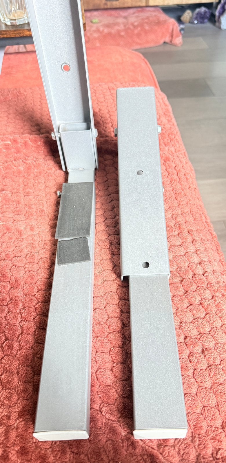 Ophangbeugels magnetron, Ophalen of Verzenden, Gebruikt, Overige materialen, Overige typen